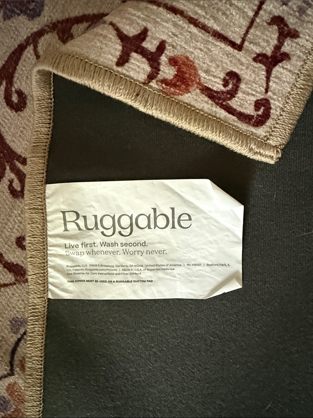 Ruggable rug - Picture 2 of 4